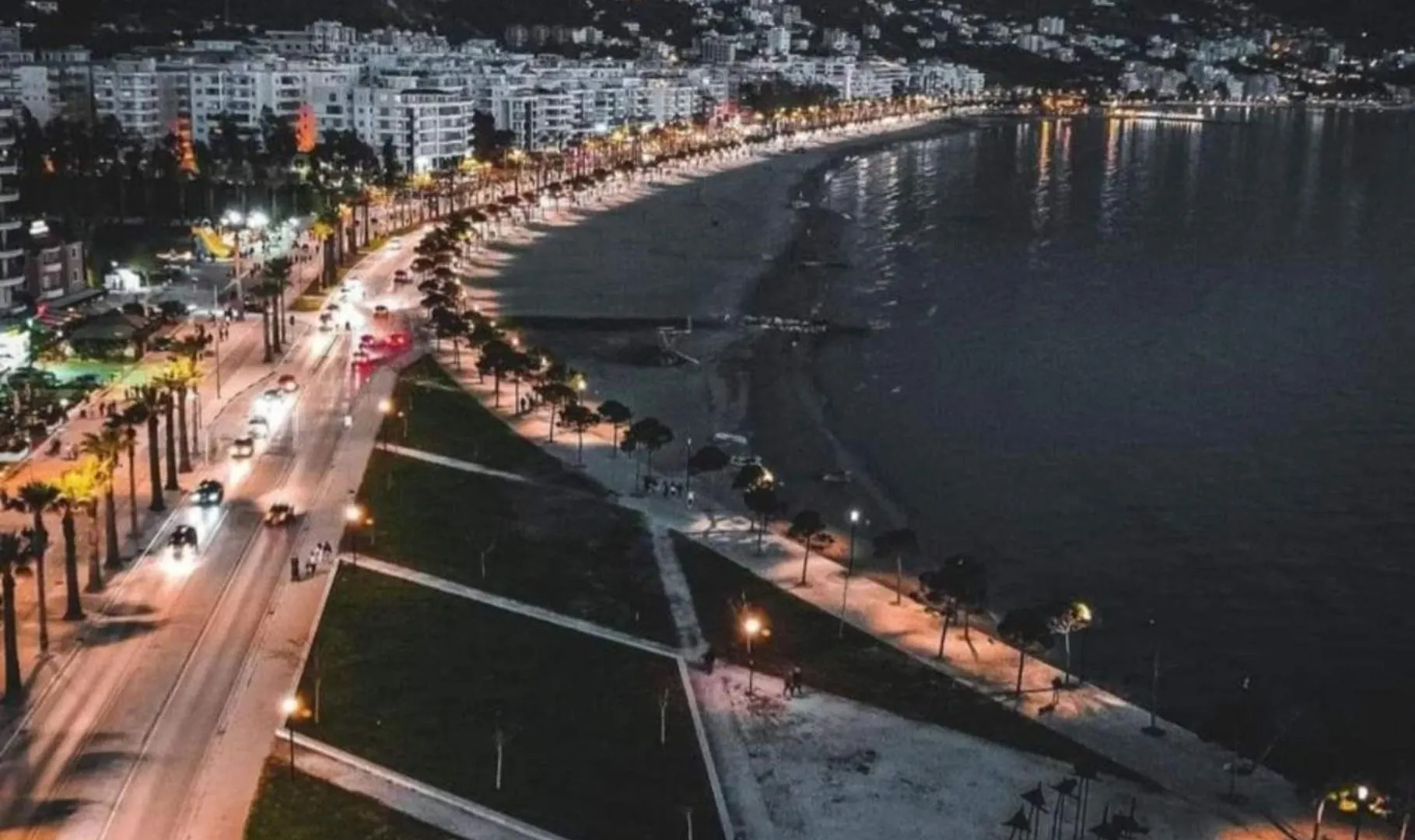 Topi Apartments Vlorë 0*,  阿尔巴尼亚