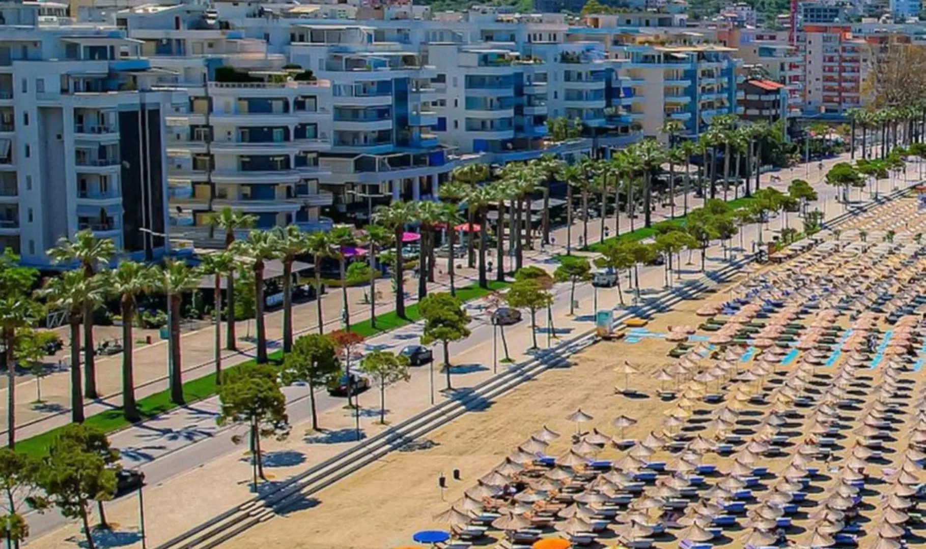 Topi Apartments Vlorë 阿尔巴尼亚